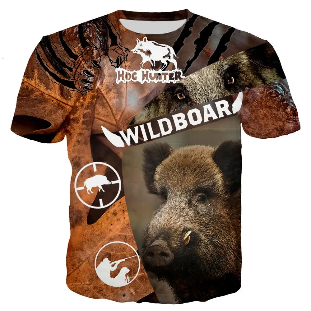 Мужская и женская модная футболка с 3D принтом Love animal wild black bear hunter boar худи свитшоты