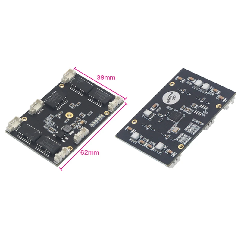 

5 10/100 Ethernet PCBA OEM - Ethernet