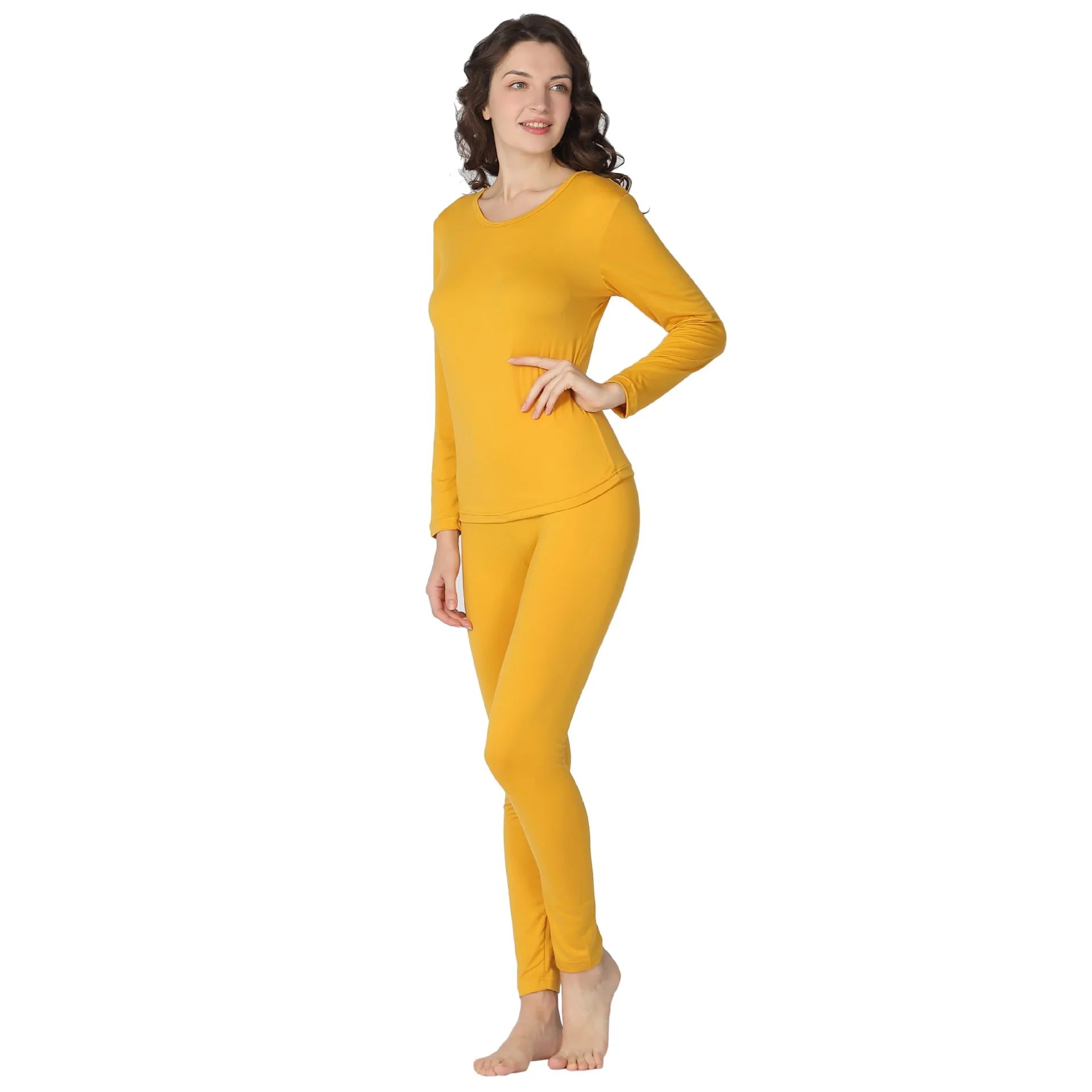 Женское термобелье размера плюс Женские кальсоны сексуальное женское белье