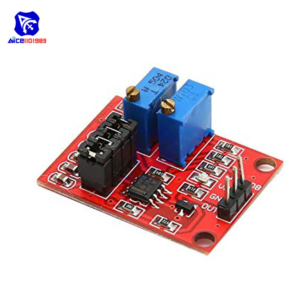 Diymore NE555 импульсный модуль LM358 частоты рабочего цикла сигнала квадратной волны|wave