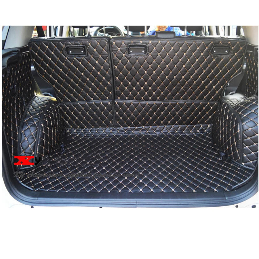 Lsrtw2017 кожаный коврик для багажника автомобиля Suzuki Grand Vitara 2006 2007 2008 2009 2010 2011 2012 2013 2014