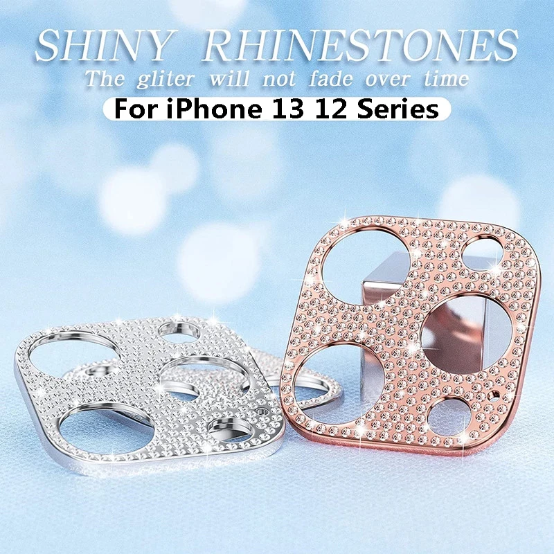 

Back Camera Lens Protecive Film for IPhone 13 Series Anti-Scrach Protector Lens Frame for Iphone 12 12mini 12pro 13mini 13promax