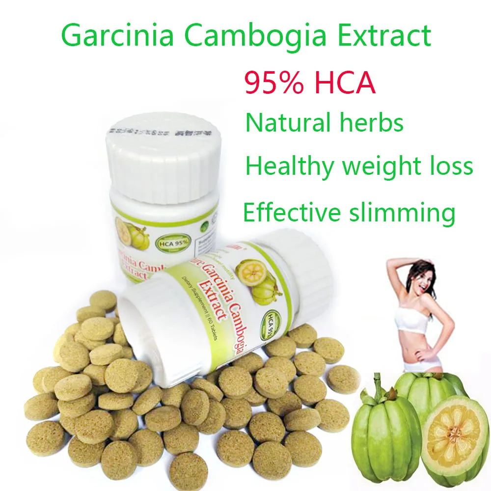 

Pure garcinia cambogia extract 95% HCA weight loss Fat Burning and Cellulite, For Women & Men slimming diet product