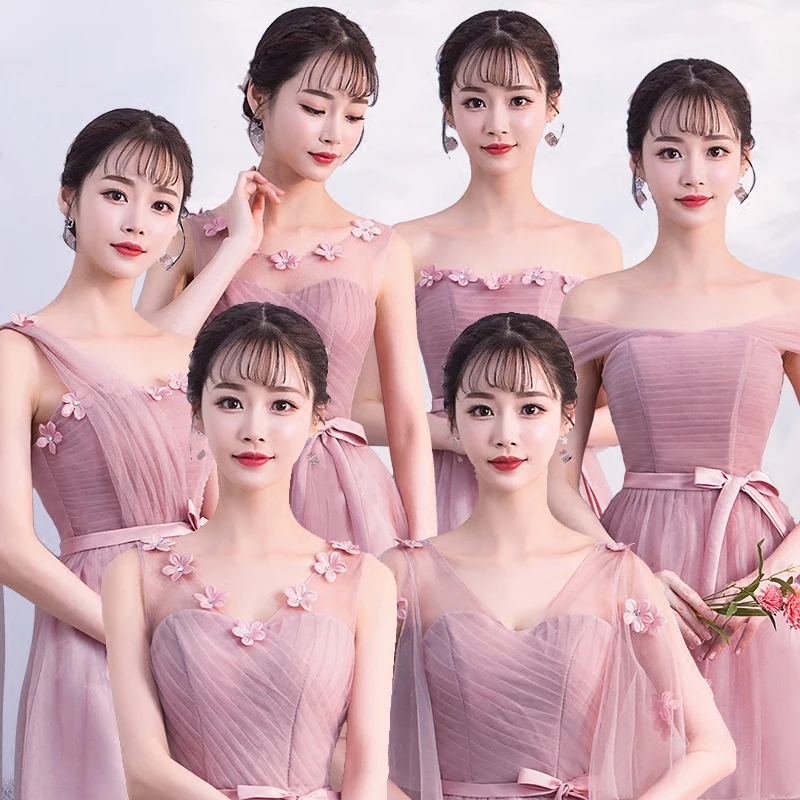 Платья подружек невесты больших размеров для свадебной вечеринки Vestido Largo Sirena