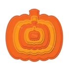 Большая тыква фоновая доска металлические Вырубные штампы Хэллоуин Кукла штампы для сделай сам Скрапбукинг карточка ремесло декоративное тиснение