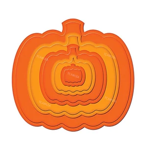 Большая тыква фоновая доска металлические Вырубные штампы Хэллоуин Кукла штампы для сделай сам Скрапбукинг карточка ремесло декоративное тиснение