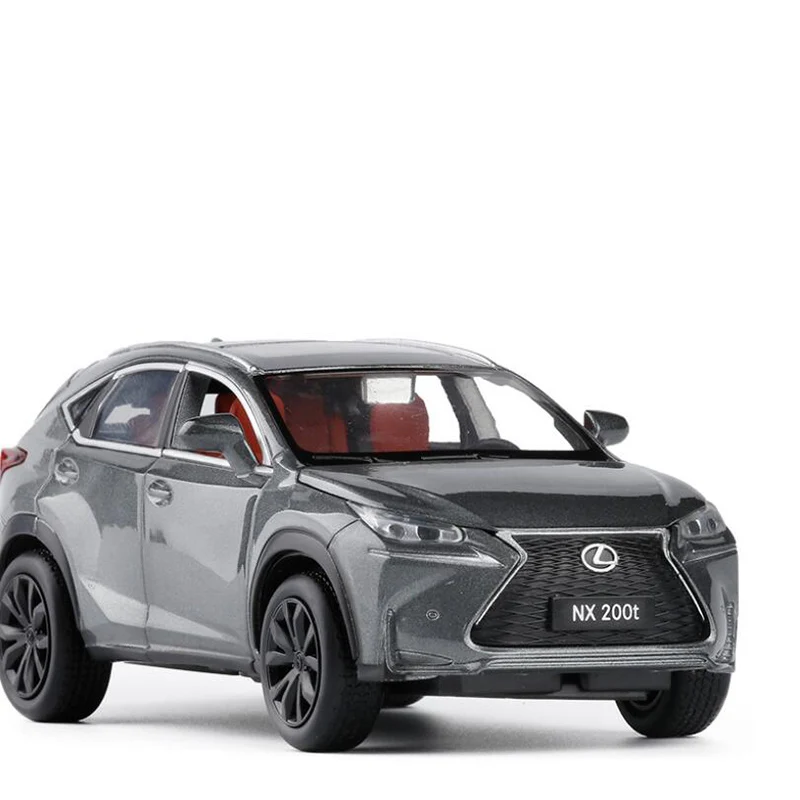Модель игрушечного автомобиля Lexus N200T в масштабе 1:32 модель со звуком и светом