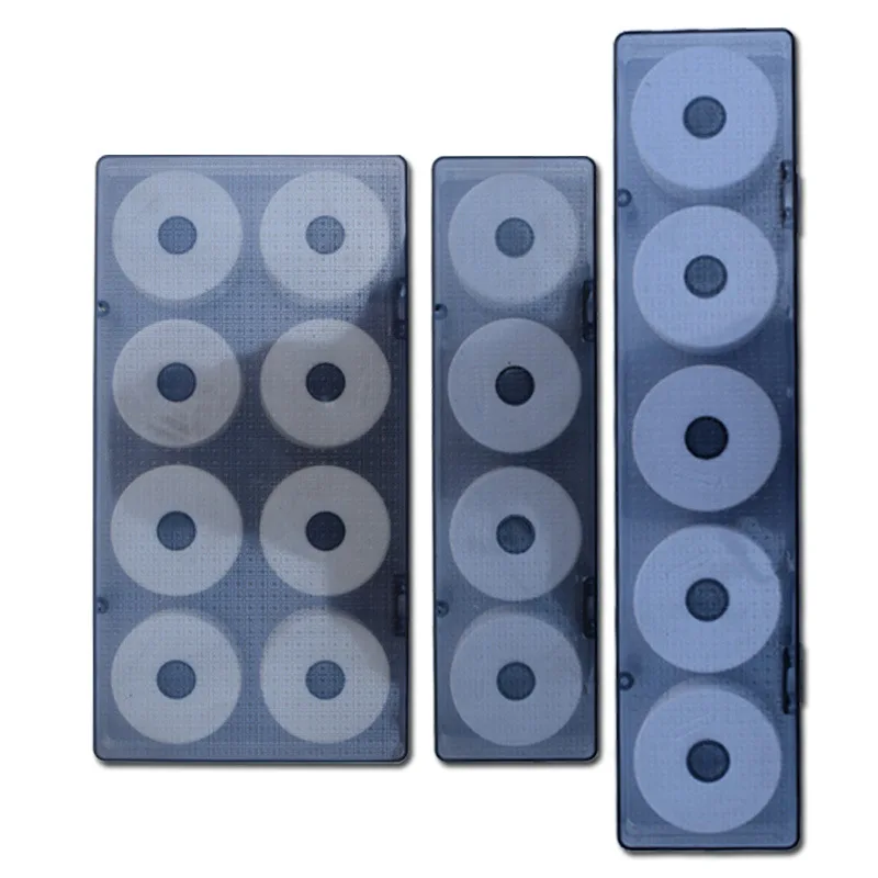 

Axles Premium ABS Fishing Main Line Wound Fishing Tackle Box Fishing Accessories Wire Plate with Soft EVA Foam Roll