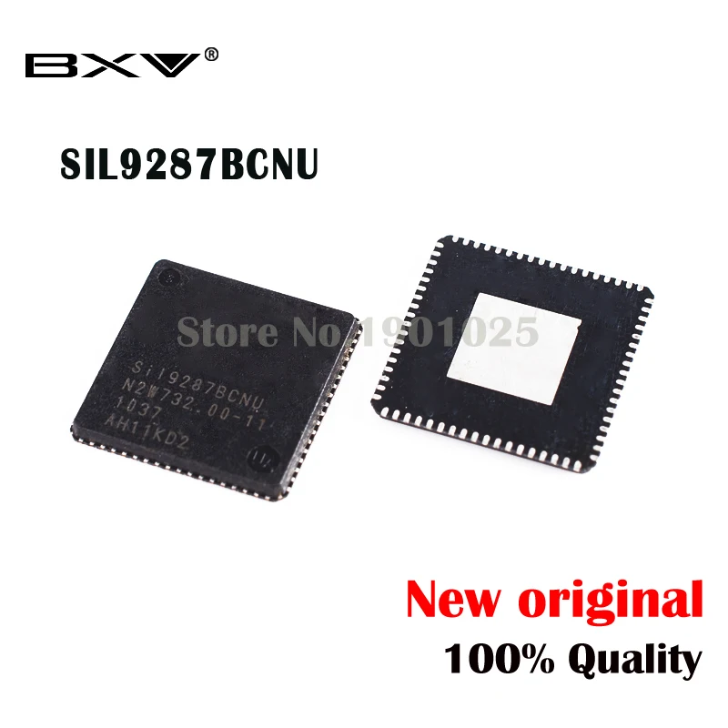 2 шт. SIL9287BCNU SiI9287BCNU SIL9287B SiI9287B SIL9287 SiI9287 Si19287BCNU Si19287B Si19287|Интегральные схемы| |
