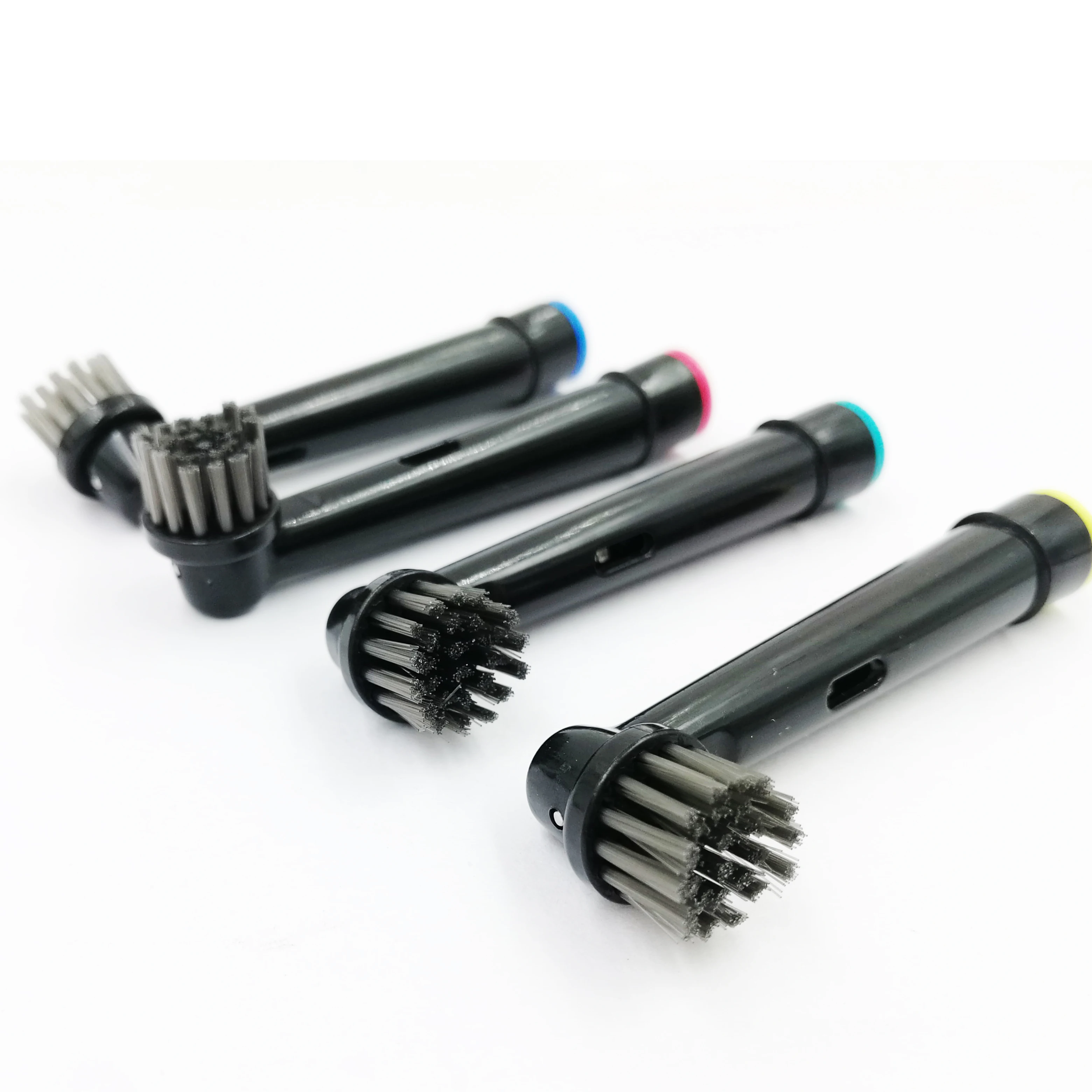 16 шт. щетка с напылением из бамбукового угля головки для зубных щеток Braun oral B D20 D32