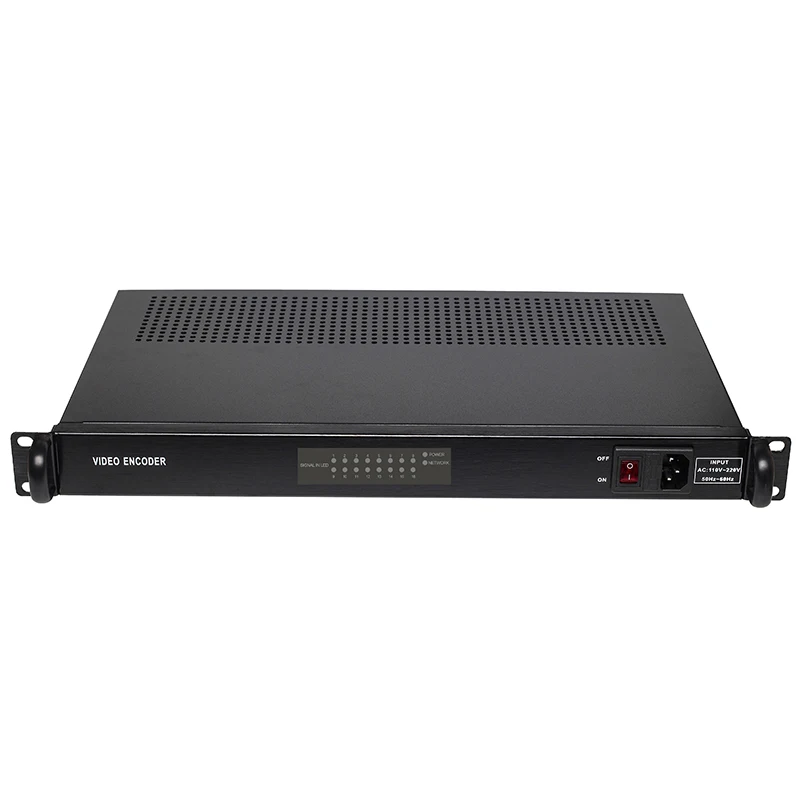 

Y530 H.264 8 channel HDMI SRT RTMPS HTTP RTSP RTMP ONVIF UDP HLS multicast unicast Encoder