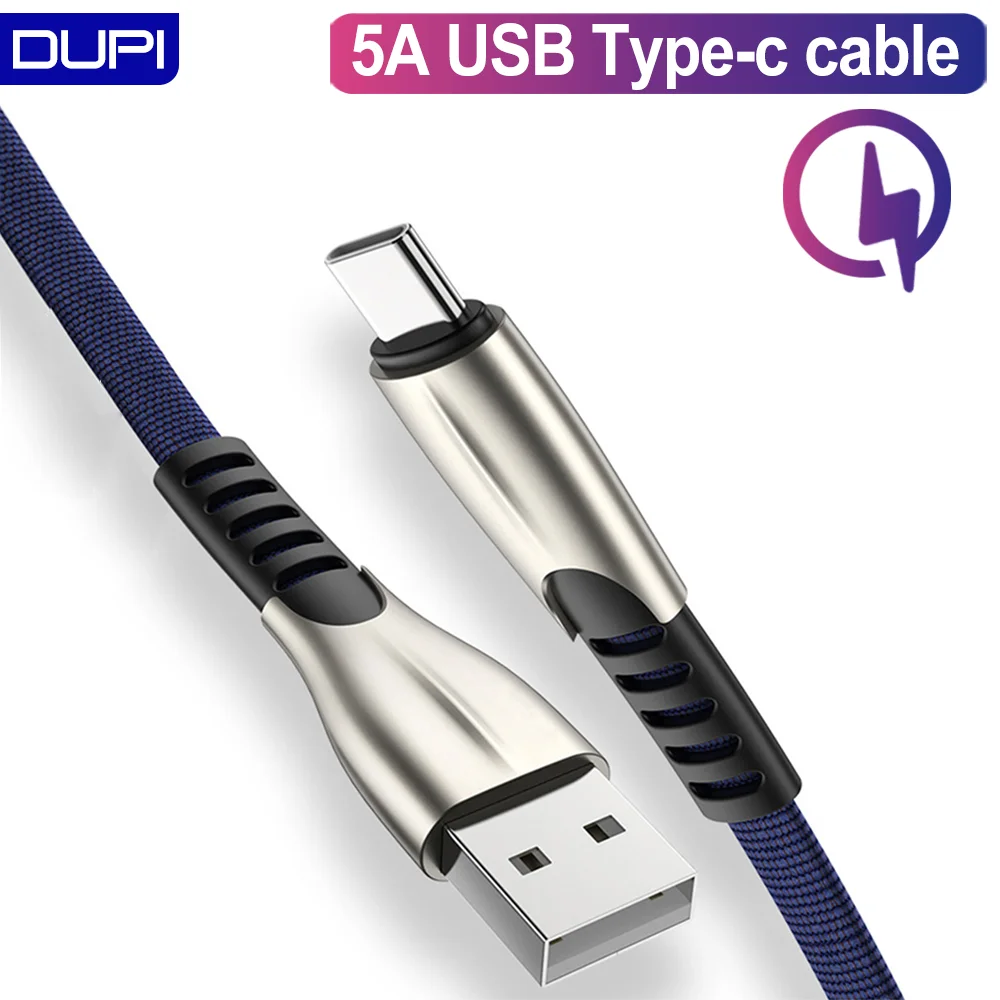 Кабель USB Type-c 5A кабель для передачи данных QC 3 0 зарядный телефонов Huawei Android mate10 Samsung