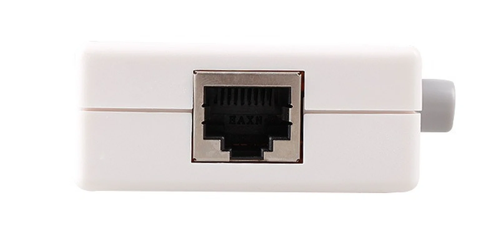 RJ45-2M двухпортовый мини-переключатель сети устройство совместного использования