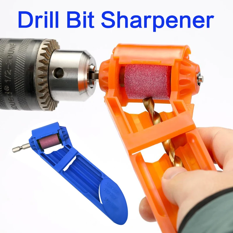Portable Diamond Drill Bit Sharpener Knife Sharpening Machine Wear Resistant Corundum Grinding Wheel Stone