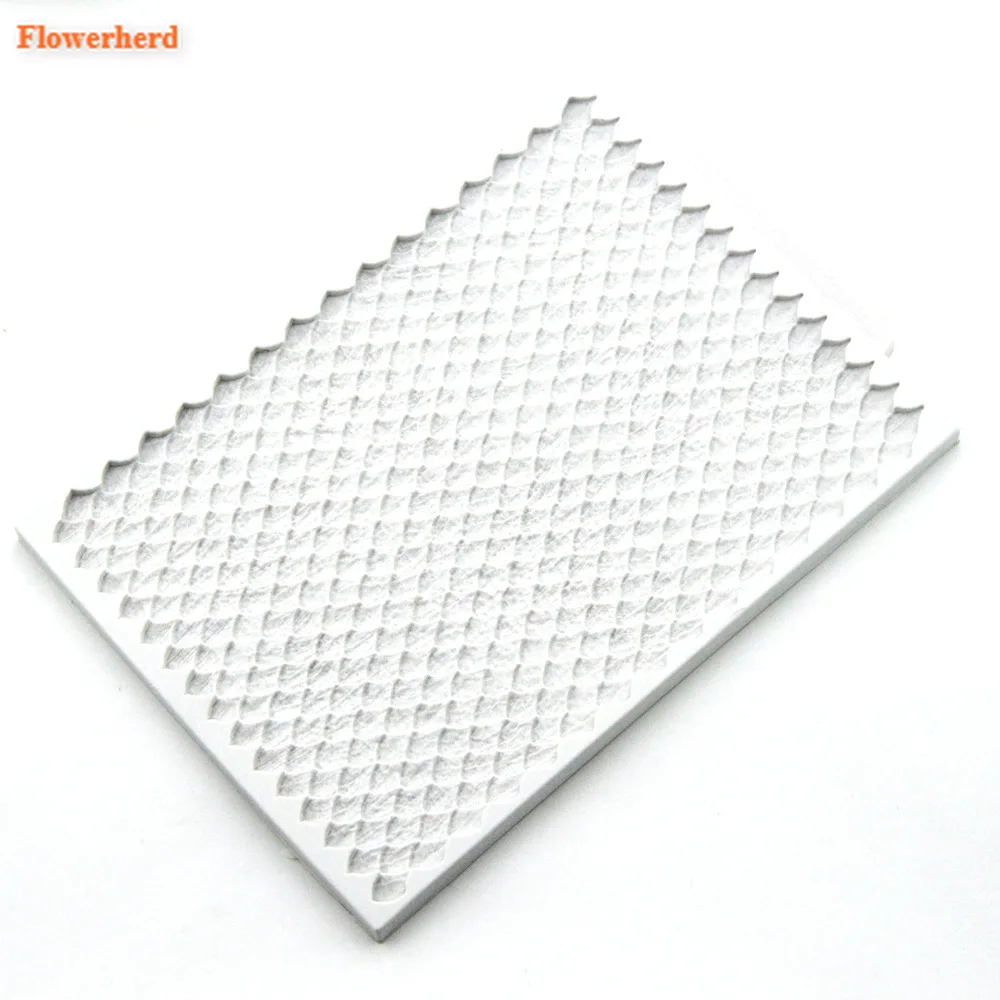 Новинка чешуя Русалки силиконовая форма для помадки торта украшение на день