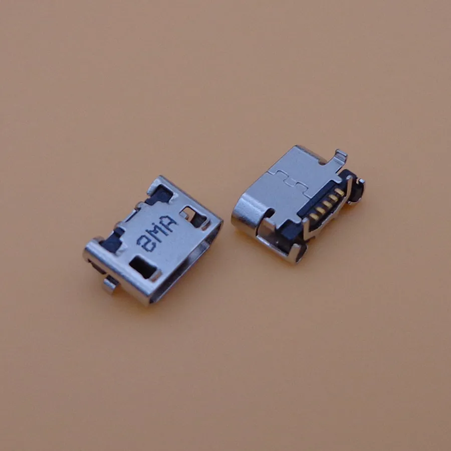 2 шт./лот новый разъем micro mini USB для подключения зарядного устройства док станции