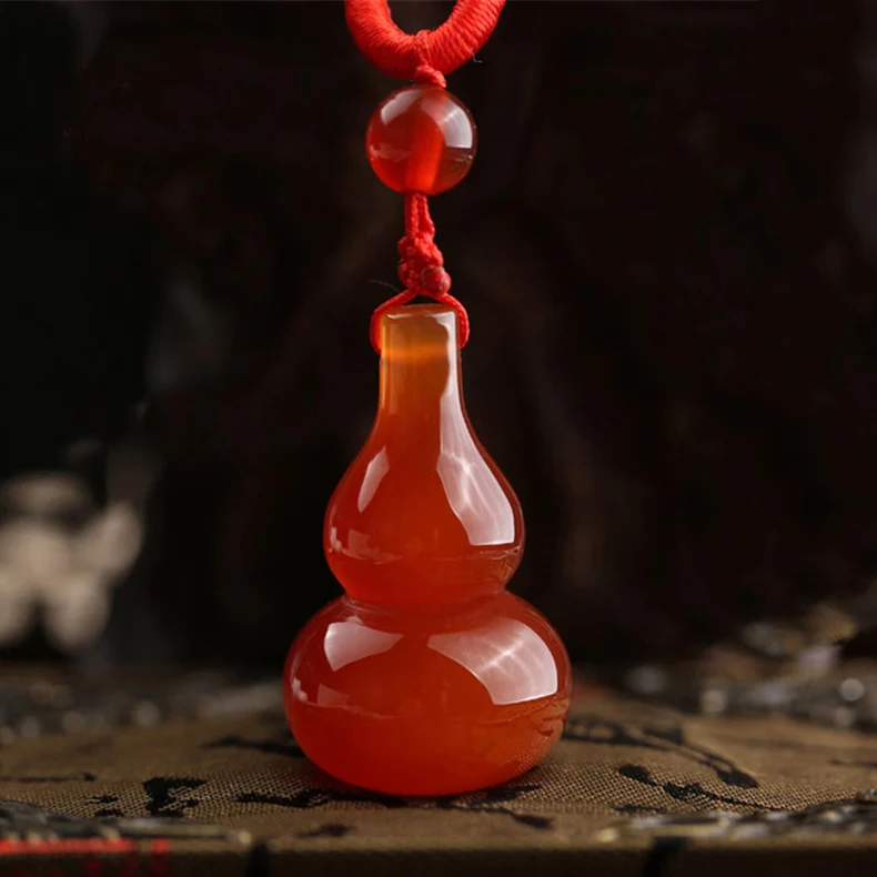 Нефритовый Майлин Агат Бао Тыква кулон | Украшения и аксессуары