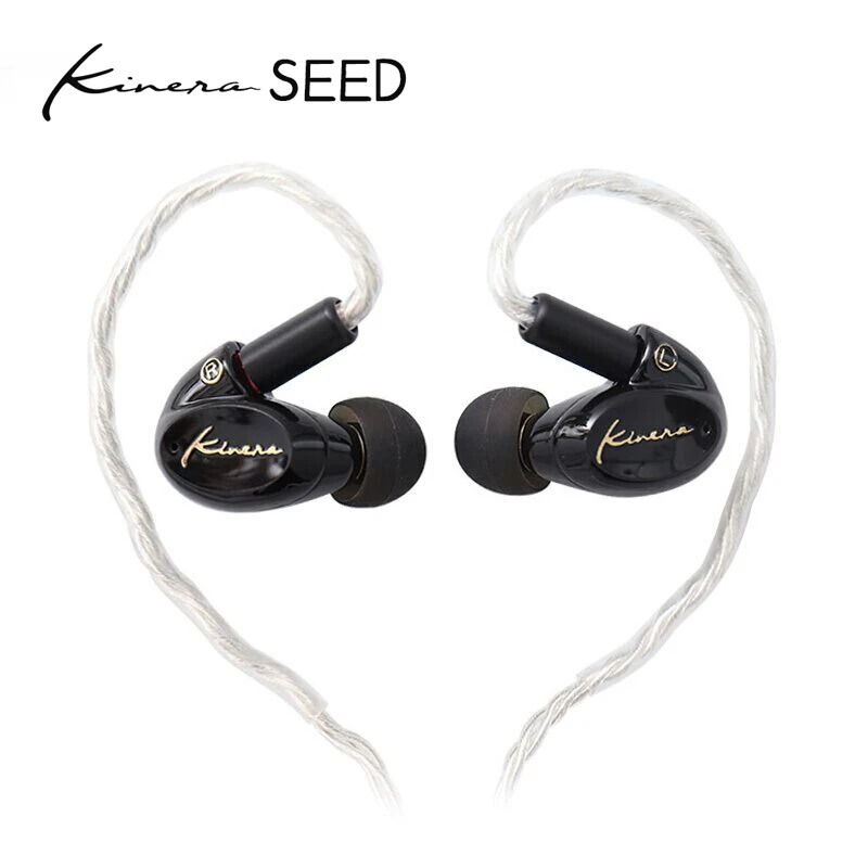 Внутриканальные наушники KINERA SEED 3 5 мм 1DD с гибридным драйвером 1BA Hi Fi