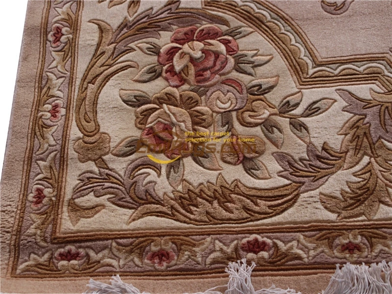 

FRENCH RUG HANDWOVEN WOOL RUG CARPET ART DECOR FASHIONABLE HOUSEHOLD DECORATES CIRCULARCHINESE AUBUSSON RUG