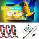 WS2812B ws2812 ИС Светодиодная лента индивидуально Адресуемая умная RGB Светодиодная лента Водонепроницаемая 14 клавиш RF беспроводной пульт дистанционного управления Комплект