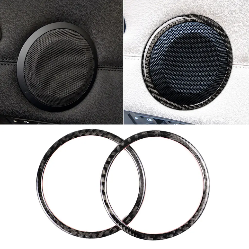 

Automotive Door Speaker Circle Cover Trim For 3 Series E90 E84