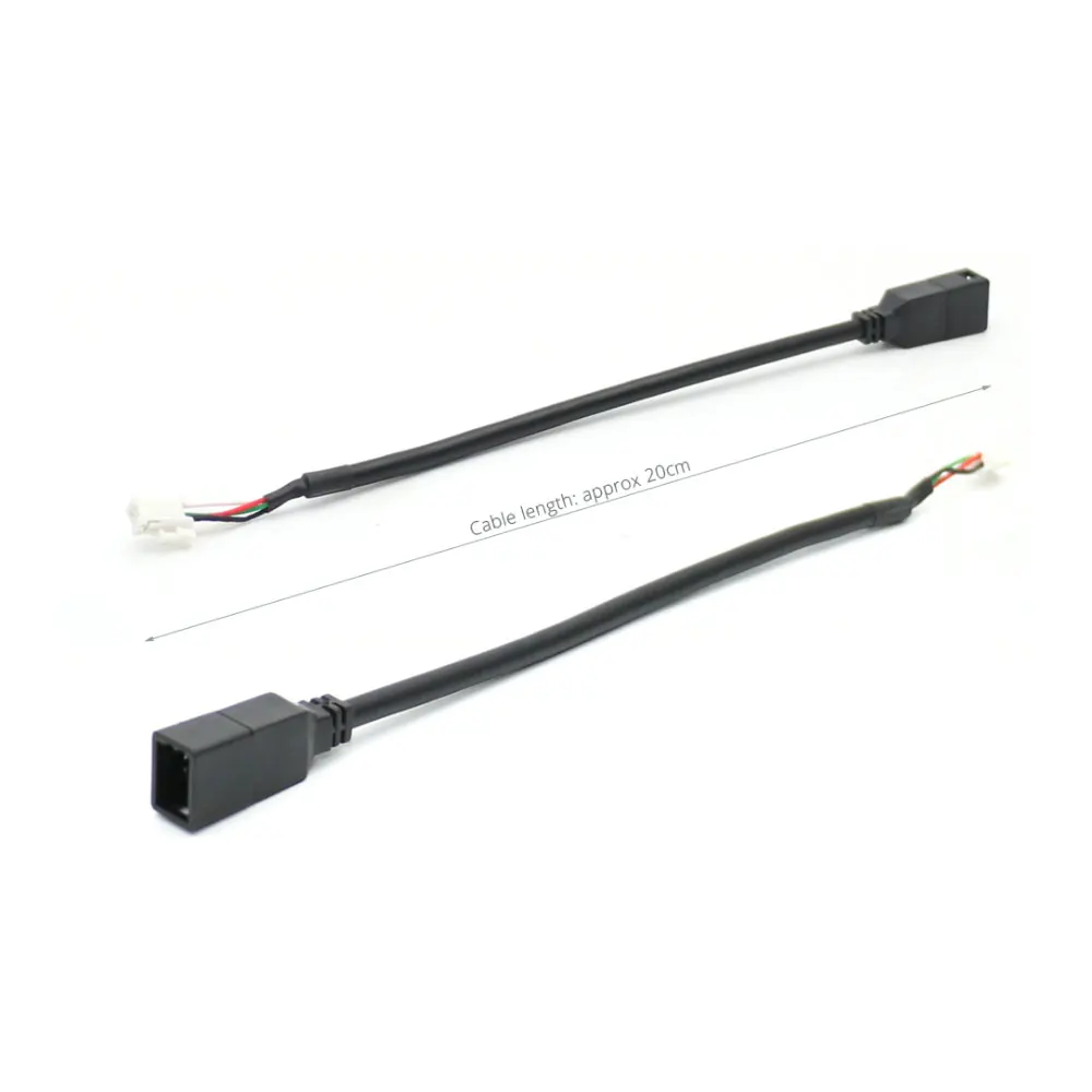 Автомобильный вспомогательный вход Usb кабель для передачи данных Suzuki Custom 4PIN