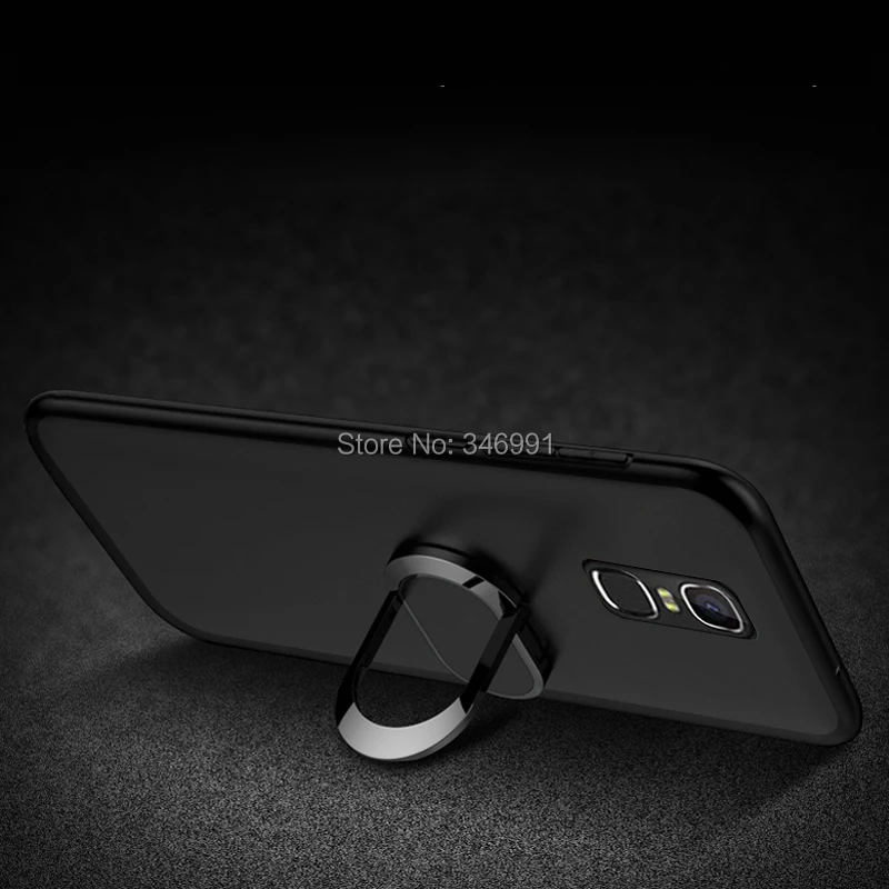 Чехол для BQ BQ-5520 BQS-5520 Mercury Case роскошный мягкий черный силиконовый магнитный автомобильный держатель кольцо Funda для BQ 5520 Mercury Case