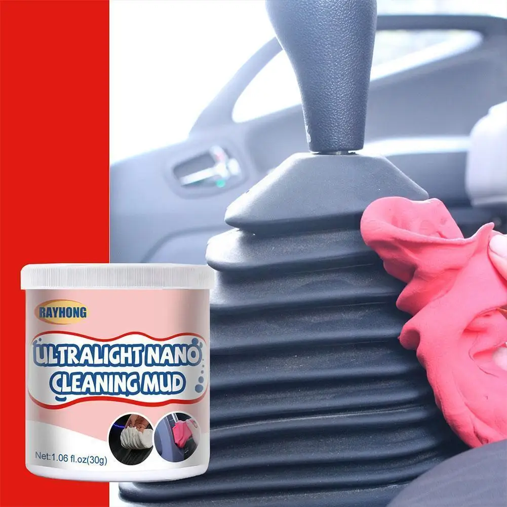 

Car Cleaning Mud Sludge Gap, 75g/200g, Vent Cleaning, Tool, Mud Gel, Removal Sweeping, Glue, Dust Corner Wash D2B8