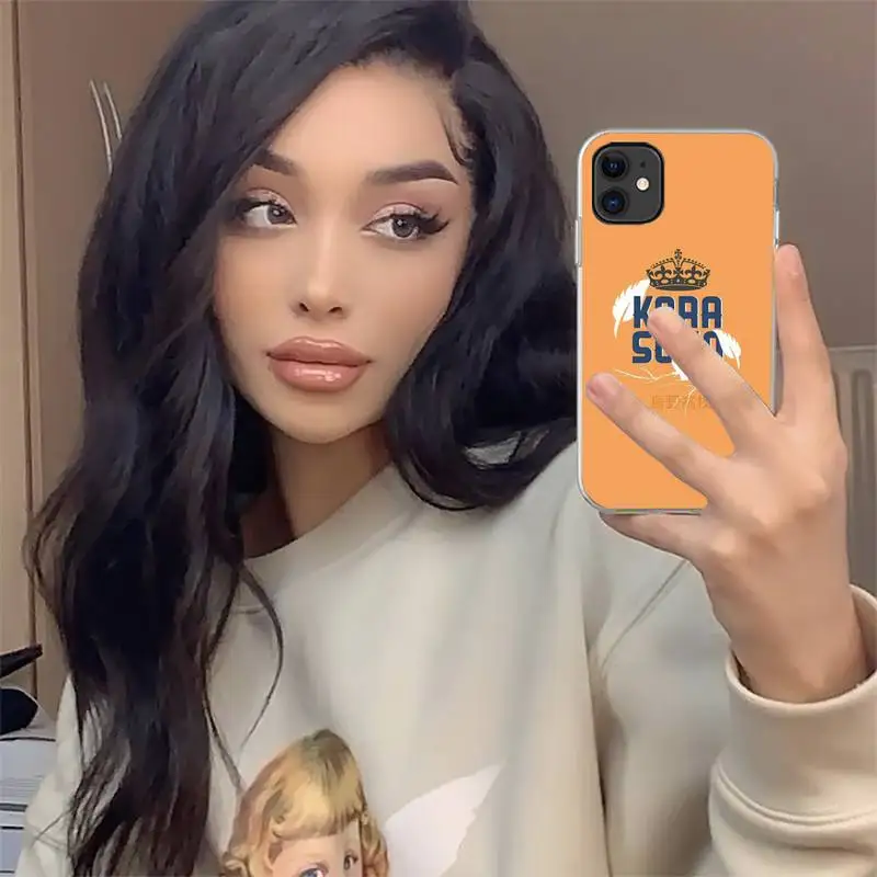 

HAIKYUU!! School badge style Phone Case For iphone 12 mini 5 5s 5c se 6 6s 7 8 plus x xs xr 11 pro max