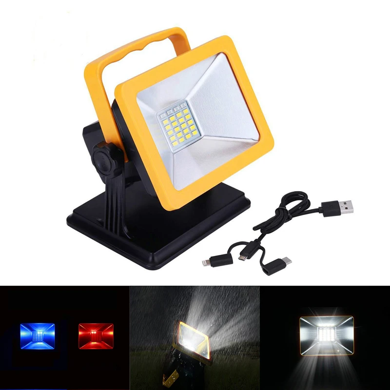 Автомобильный гараж механик домашний прожектор 15 Вт наружное перезаряжаемое