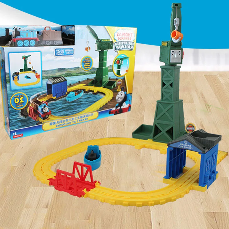 Комплектующие для поездов Thomas and Friends литая модель 1:18 набор игрушки мальчиков