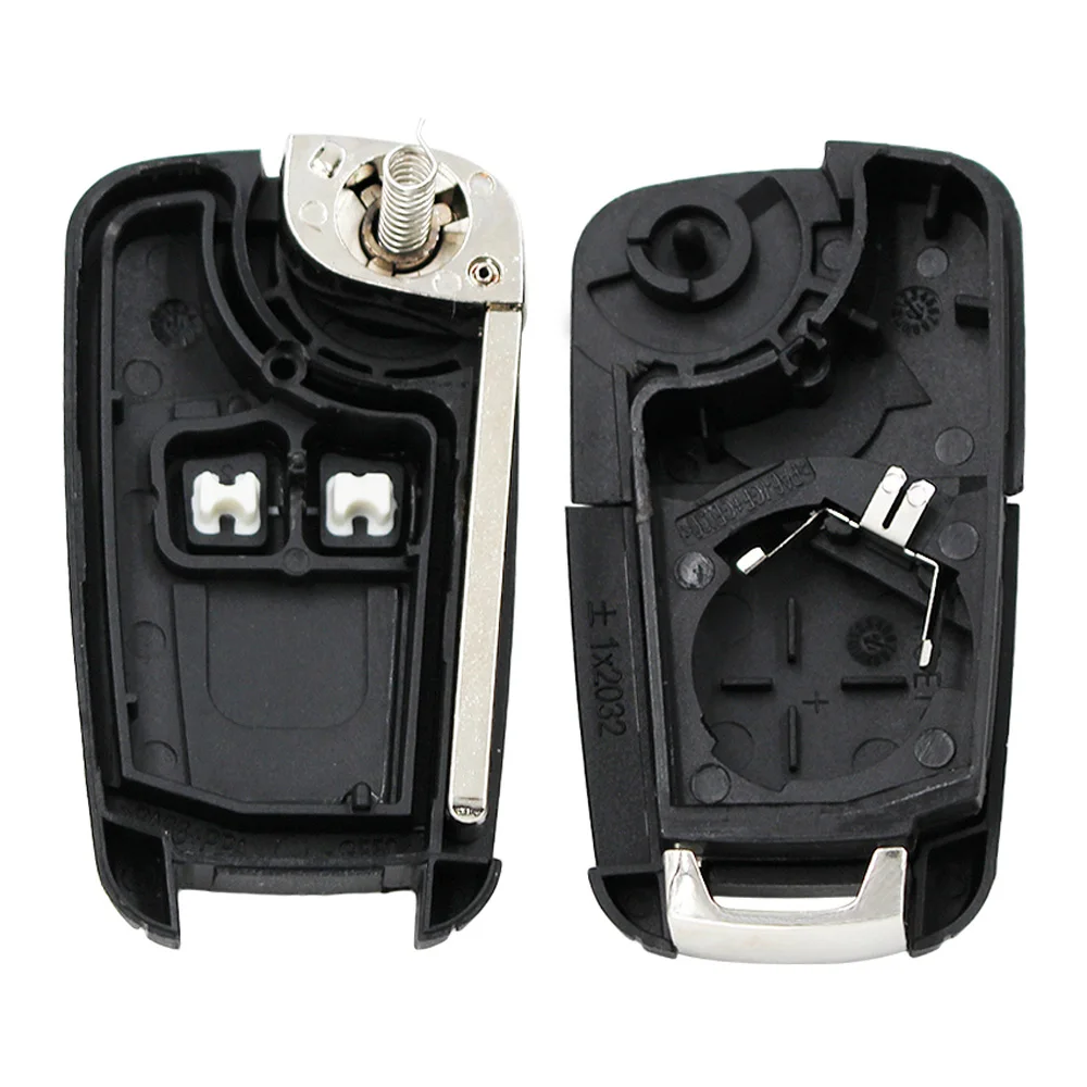 Распродажа высокого качества! Чехол для дистанционного ключа с 2 кнопками Opel Astra J