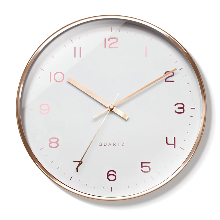 Декорация настенные часы Современный простой дизайн Модная гостиная настенное