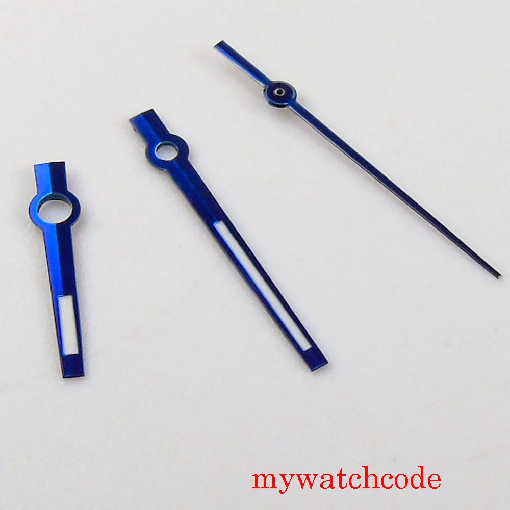 Fit MIYOTA 8215 Mingzhu 2813 Автоматический ход Мужские t синие мужские часы ручные
