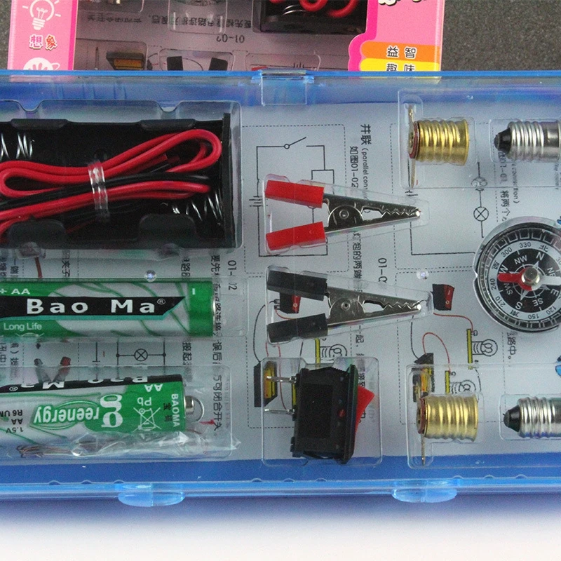 Обучающая посуда набор для эксперимента средней школы физическая серия и