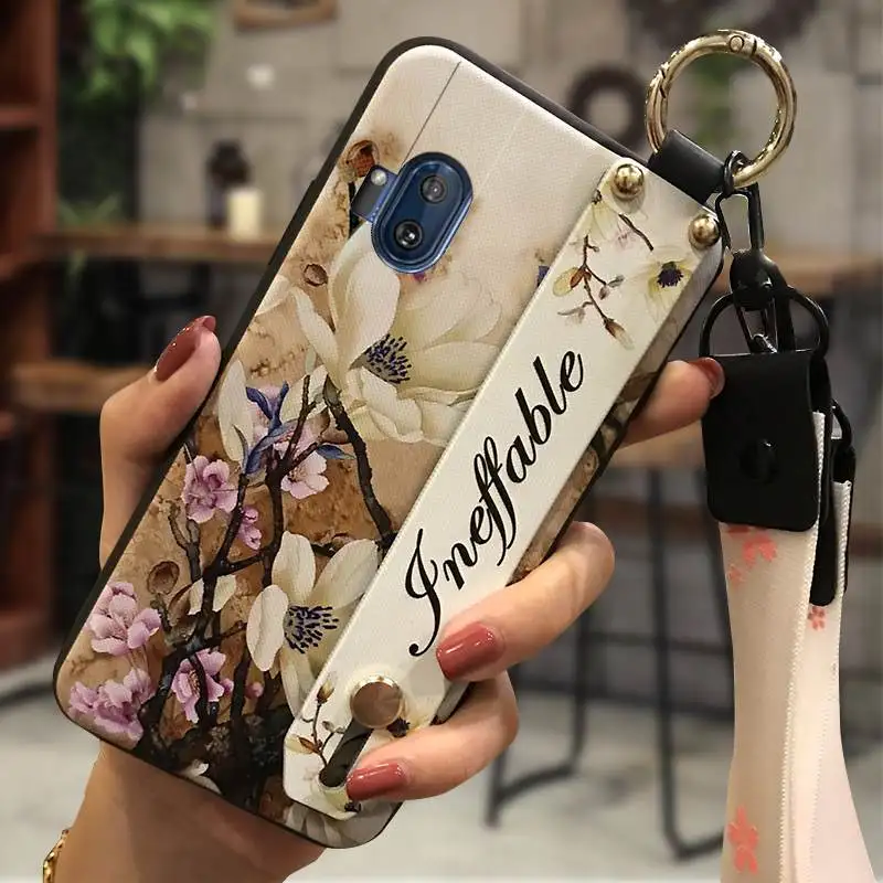 Новое поступление чехол для телефона девочек MOTO ONE Hyper грязеотталкивающий