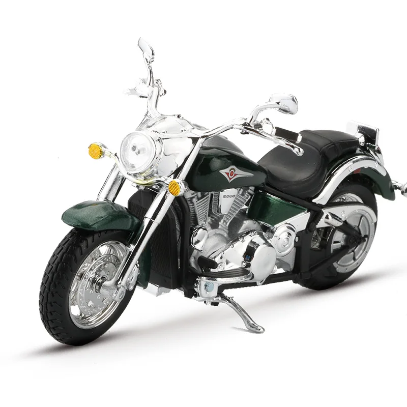 Maisto 1:18 Модель мотоцикла игрушка сплава к рулю мотоцикла велосипеда VULCAN 2000 Коллекция украшения, игрушки для детей, подарок для мальчиков