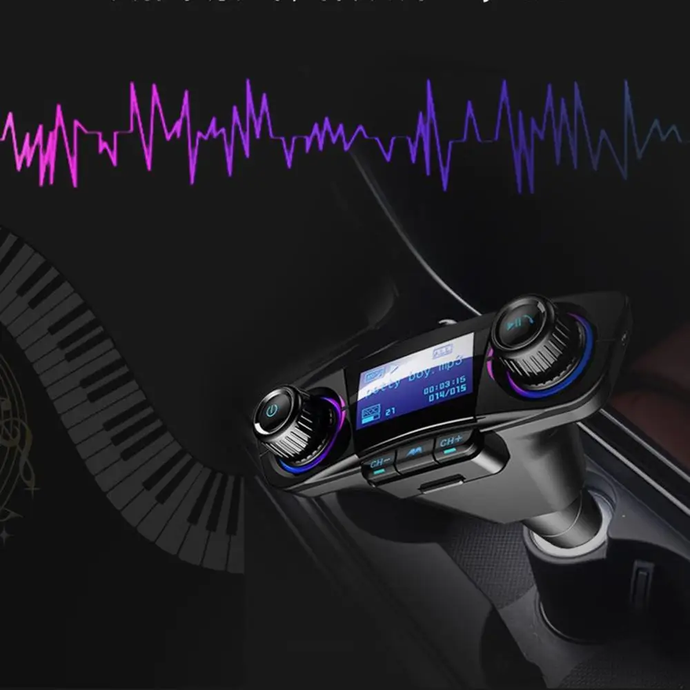 Новый BT06 Автомобильный MP3 плеер вкл. Выкл. fm передатчик модулятор громкая связь