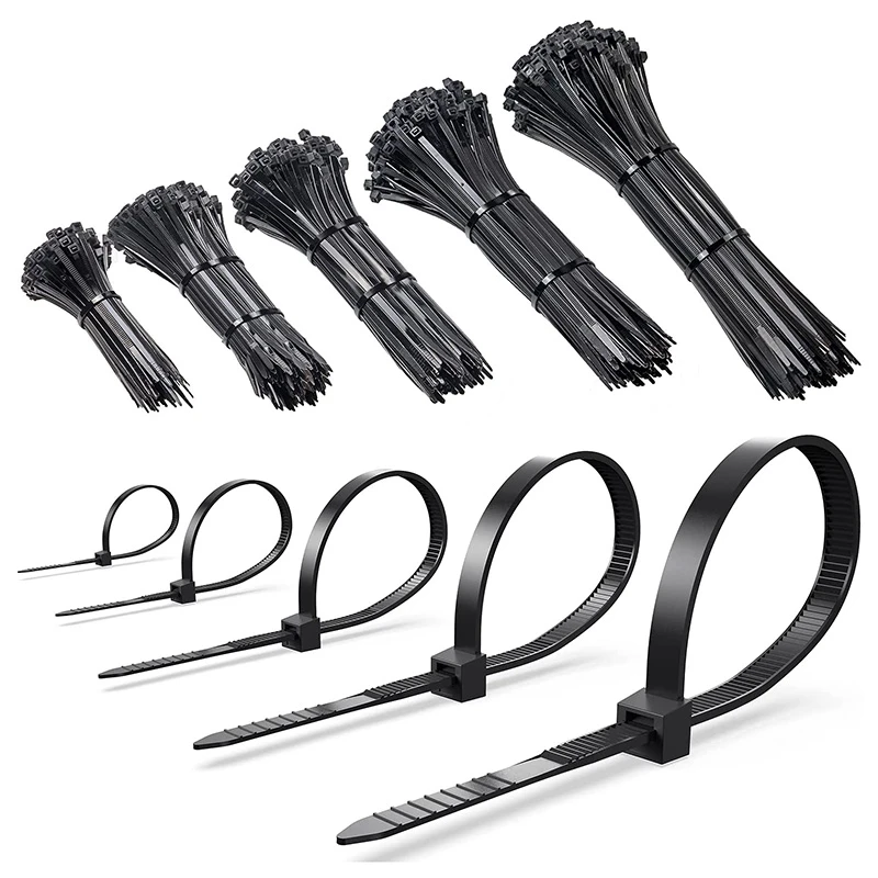 

Zip Ties/Cable Zip High Strength Heavy Duty,2000 PCS Self-Locking Cable Zip Ties 4+6+8+10+12 Inch Nylon Cable Ties
