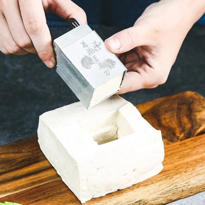 Прессформа тофу из нержавеющей стали для дома гаджеты пресс форма инструменты