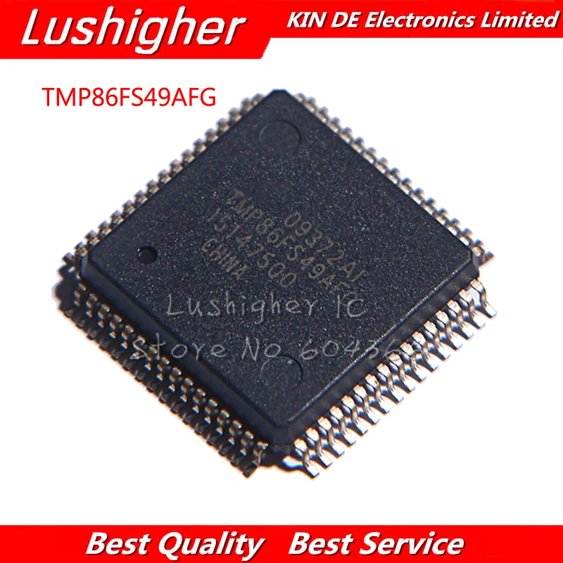 10 шт TMP86FS49AFG QFP64 TMP86FS49 QFP| |