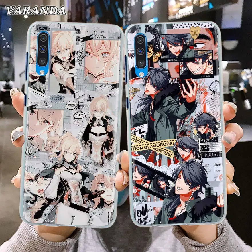 Genshin Impact Silicone Phone Case For Samsung Galaxy A51 A71 A50 A21s A10 A30 A40 A70 A31 A41 A12 A02s Soft Back Cover Coque