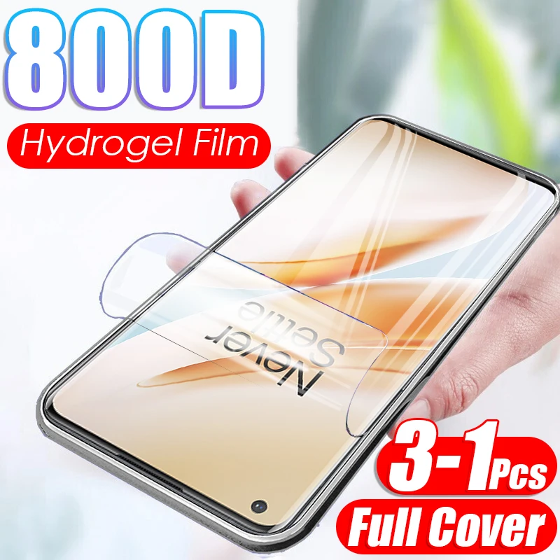 

3Pcs Hydrogel Film For Xiaomi Redmi 4A 5A 6A 6 Pro S2 Y2 Screen Protector For Xiaomi Mi A2 8 Lite POCOPHONE F1 Note Mix 3 Film