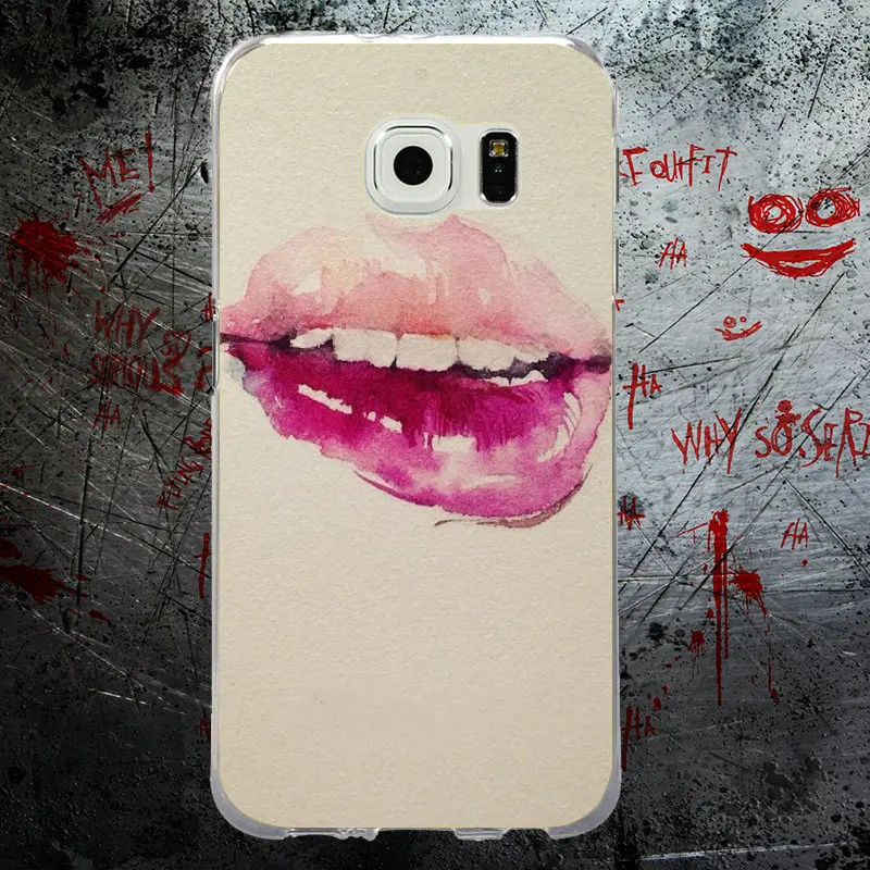 Мягкий резиновый чехол для мобильного телефона Samsung Galaxy S3 S4 S5 S6 S7 Edge S8 S8Plus S9 S9Plus |