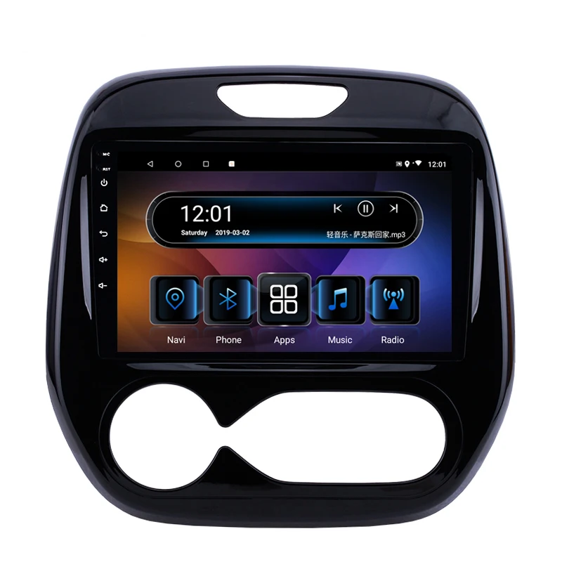 " 4G ram 8 ядер Android автомобильный DVD стерео gps навигация для Renault Capture MT на 2011 2012 2013-аудио bluetooth