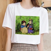 harajuku anime princess and queen kawaii graphic t shirts summer fashion plus size woman tshirts short sleeve 90s aesthetic tops