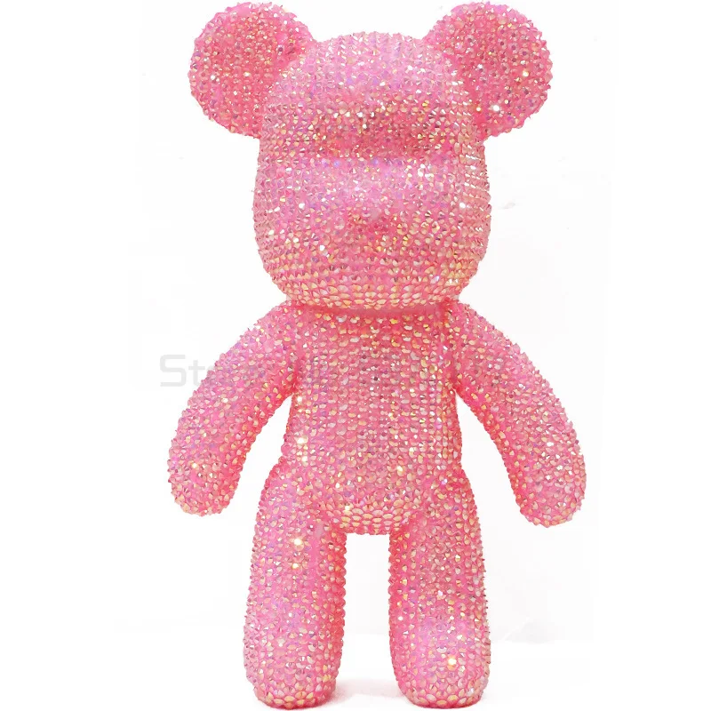 

Фигурки животных большой и все стразы, 23 см