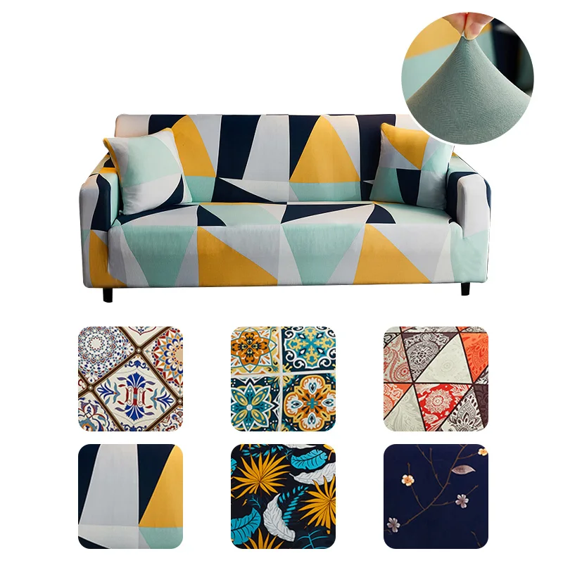 

Modern High Quality Stretchable Elastic Sofa Covers for Living Room L Shape Covers for Sofa and Armchairs Covers for Corner Sofa