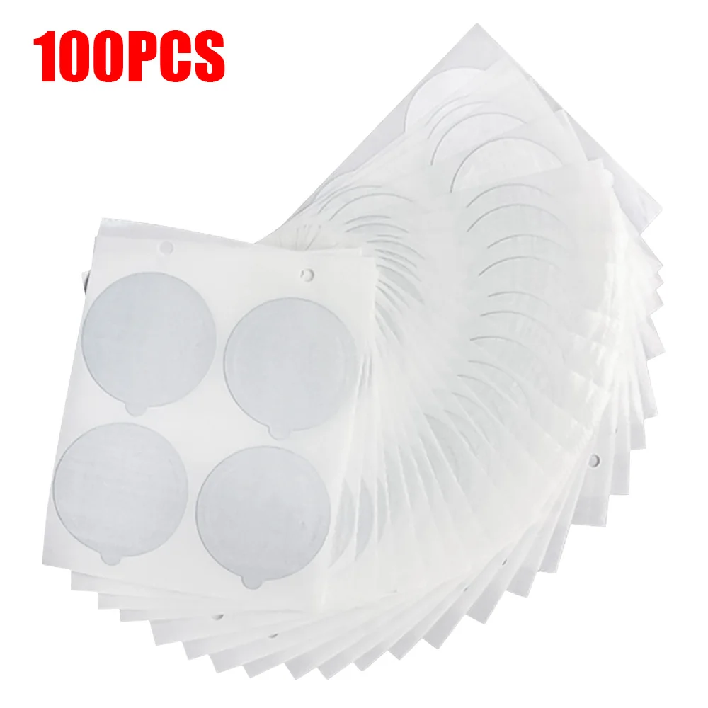 100 шт. кухонная кофеварка самоклеящаяся алюминиевая фольга прочная Капсульная