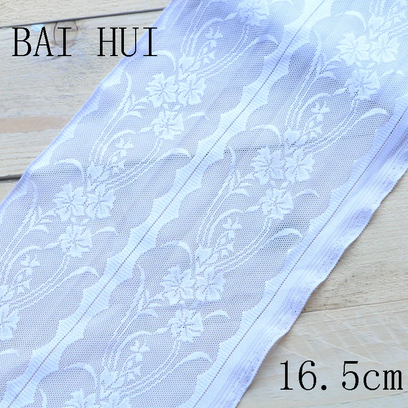 16 см 1 ярд Изготовленная с добавлением спандекса эластичная поделки швейная